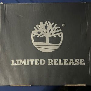 Limited release Timberland boots